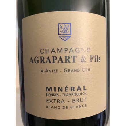 AGRAPART & FILS CUVÉE MINÉRAL 2006