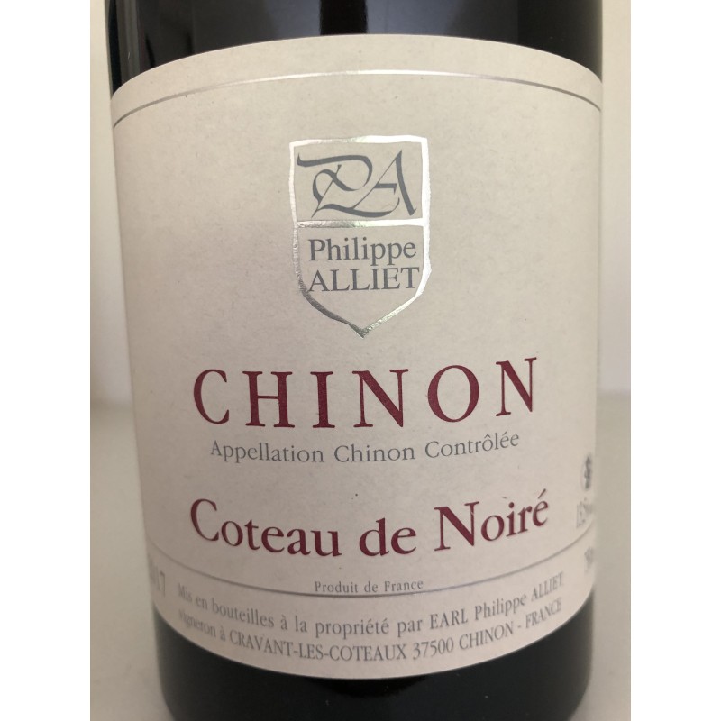 CHINON COTEAU DE NOIRÉ 2017