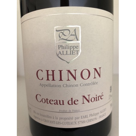 CHINON COTEAU DE NOIRÉ 2017