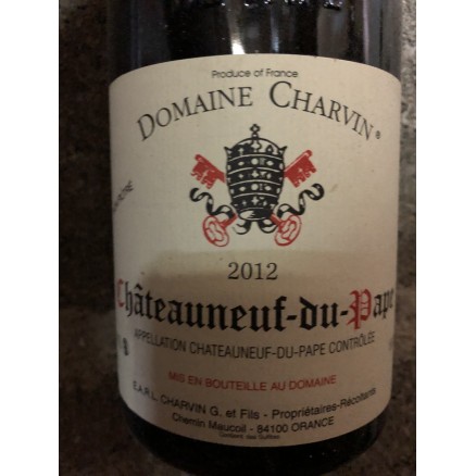 CHÂTEAUNEUF DU PAPE ROUGE 2011