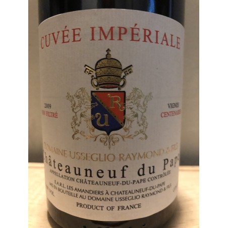 DOMAINE RAYMOND USSEGLIO CHATEAUNEUF DU PAPE CUVEE IMPERIALE 2010