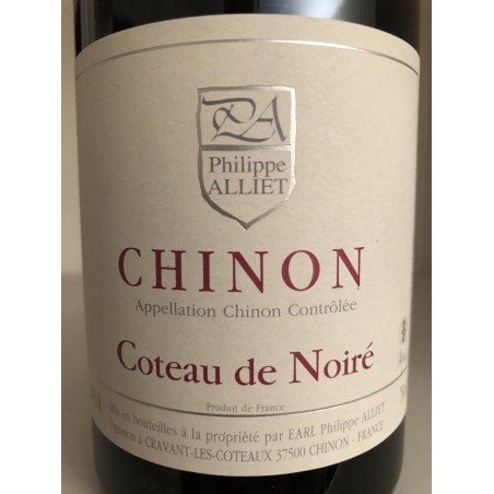 CHINON COTEAU DE NOIRÉ 2018