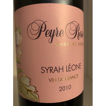 VDF  SYRAH LEONE 2010