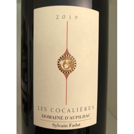 COTEAUX DU LANGUEDOC CUVEE LES COCALIERES 2019