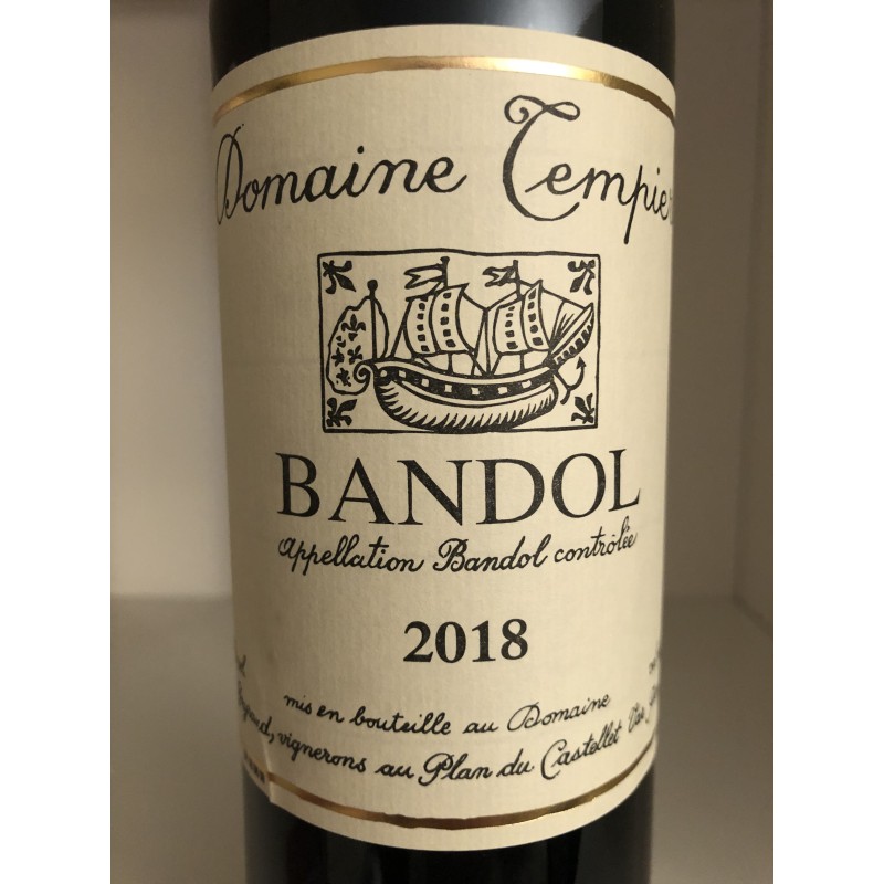 BANDOL ROUGE 2018