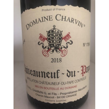 CHÂTEAUNEUF DU PAPE ROUGE 2018