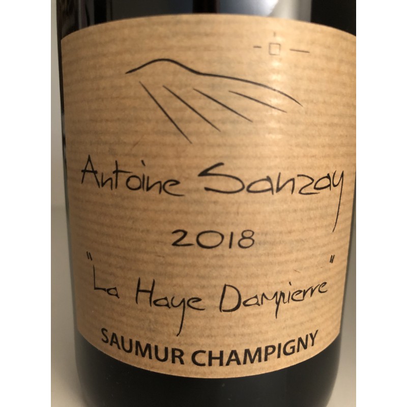 SAUMUR CHAMPIGNY HAYE DAMPIERRE 2018