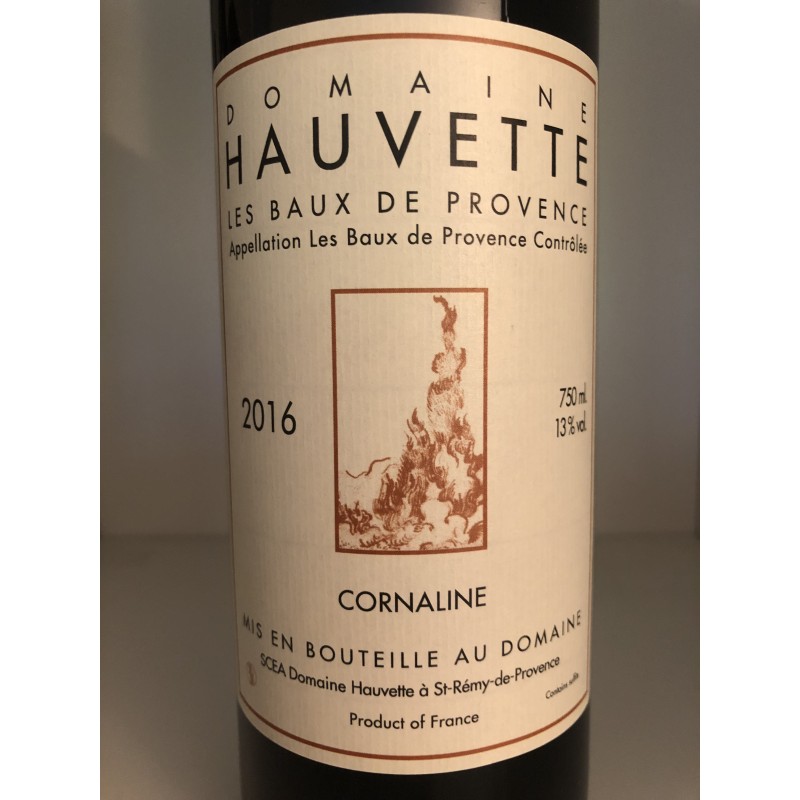 BAUX DE PROVENCE CORNALINE 2016