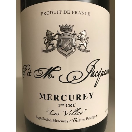 MERCUREY 1ER CRU LES VELLÉES 2020