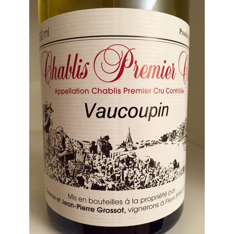 VAUCOUPIN 1ER CRU 2019