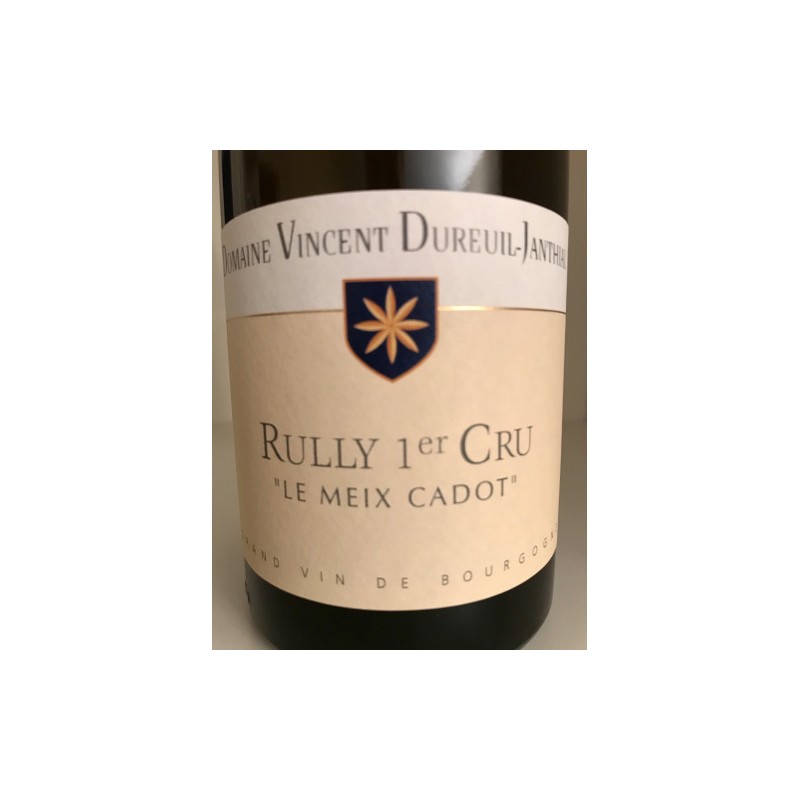 RULLY BLANC 1ER CRU MEIX CADOT 2019