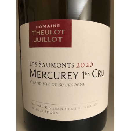 MERCUREY 1ER CRU BLANC LES SAUMONTS  2020