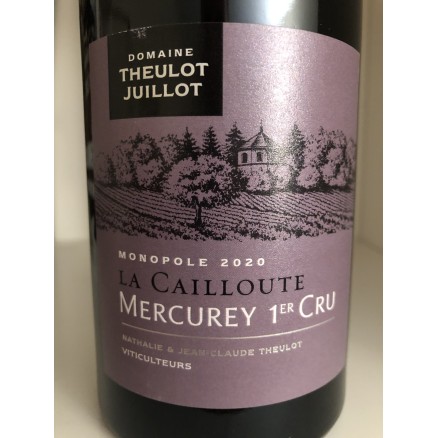 MERCUREY 1ER CRU BLANC LA CAILLOUTE 2020