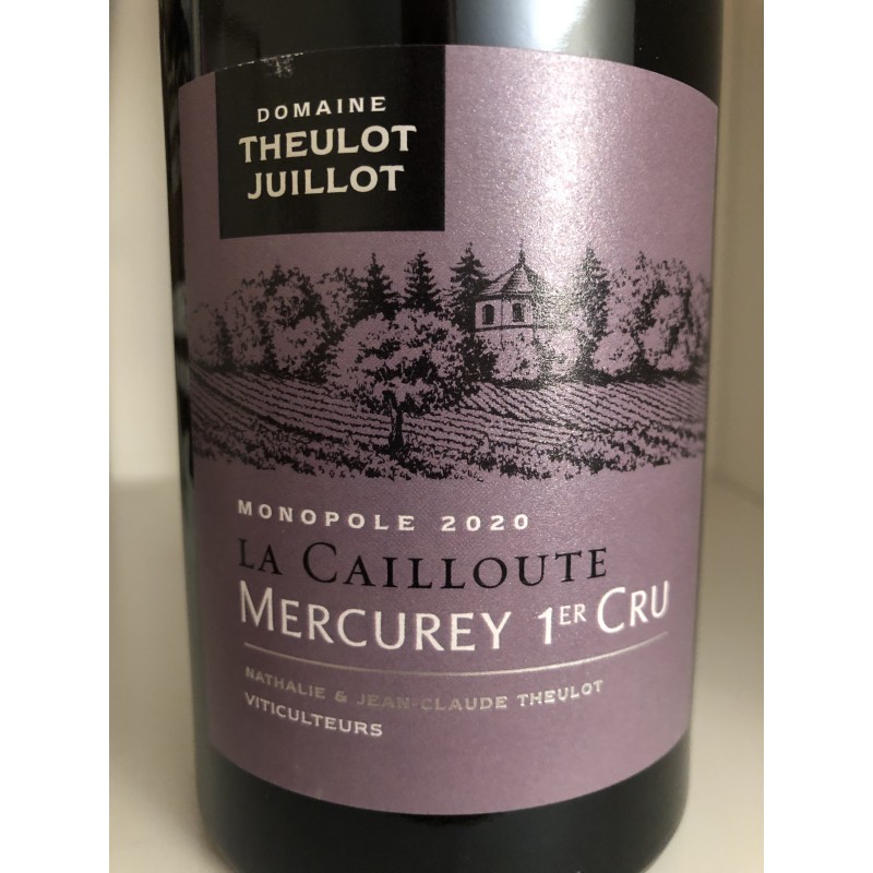 MERCUREY 1ER CRU BLANC LA CAILLOUTE 2020