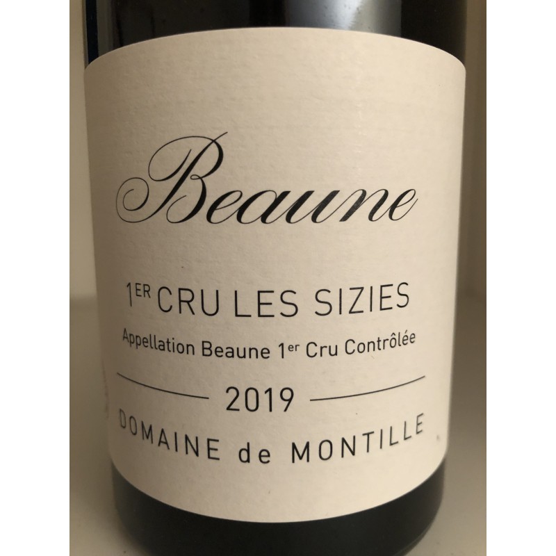 BEAUNE 1ER CRU LES SIZIES 2019