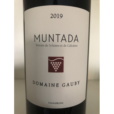 IGP CÔTES CATALANES MUNTADA 2019