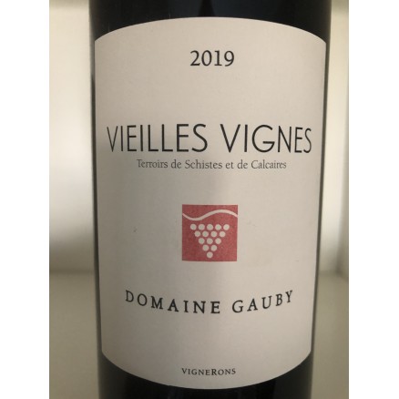 IGP CÔTES CATALANES VIEILLESs VIGNES 2019