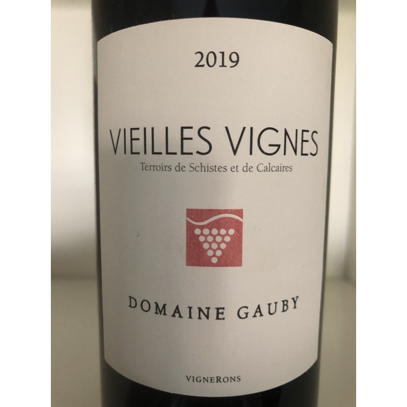 IGP CÔTES CATALANES VIEILLESs VIGNES 2019