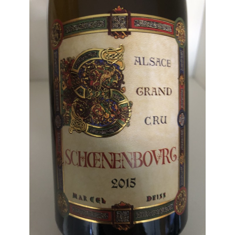 ALSACE GRAND CRU SCHOENBOURG 2015