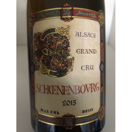 ALSACE GRAND CRU SCHOENBOURG 2015