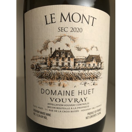 VOUVRAY LE MONT SEC 2019