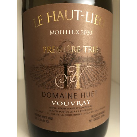 DOMAINE HUET VOUVRAY CUVÉE LE MONT SEC 2011