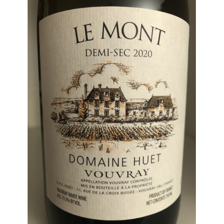 DOMAINE HUET VOUVRAY CUVÉE LE MONT SEC 2011