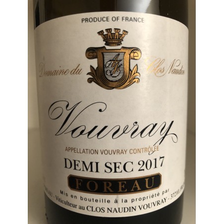 VOUVRAY SEC 2015