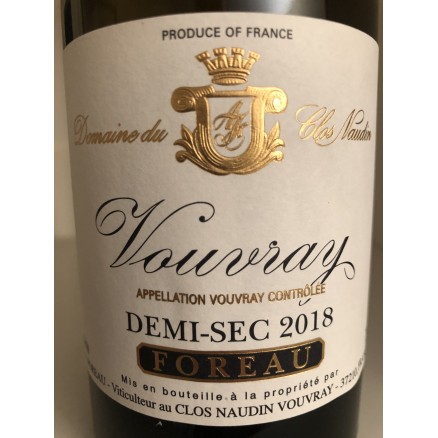 VOUVRAY SEC 2015