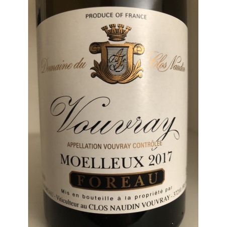 VOUVRAY SEC 2015