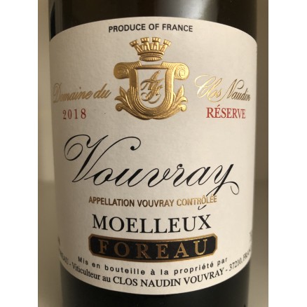 VOUVRAY SEC 2015