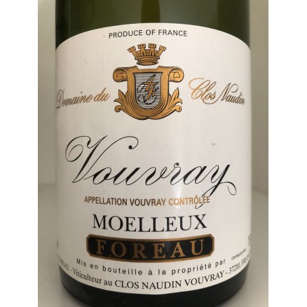VOUVRAY MOELLEUX 2003