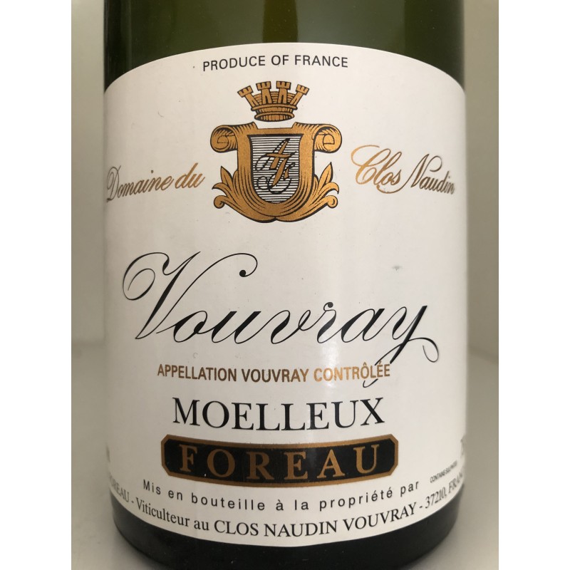 VOUVRAY MOELLEUX 2003