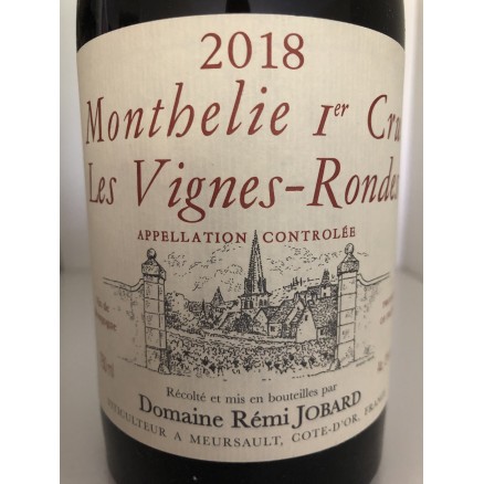 MONTHELIE 1ER CRU LES VIGNES RONDES 2018