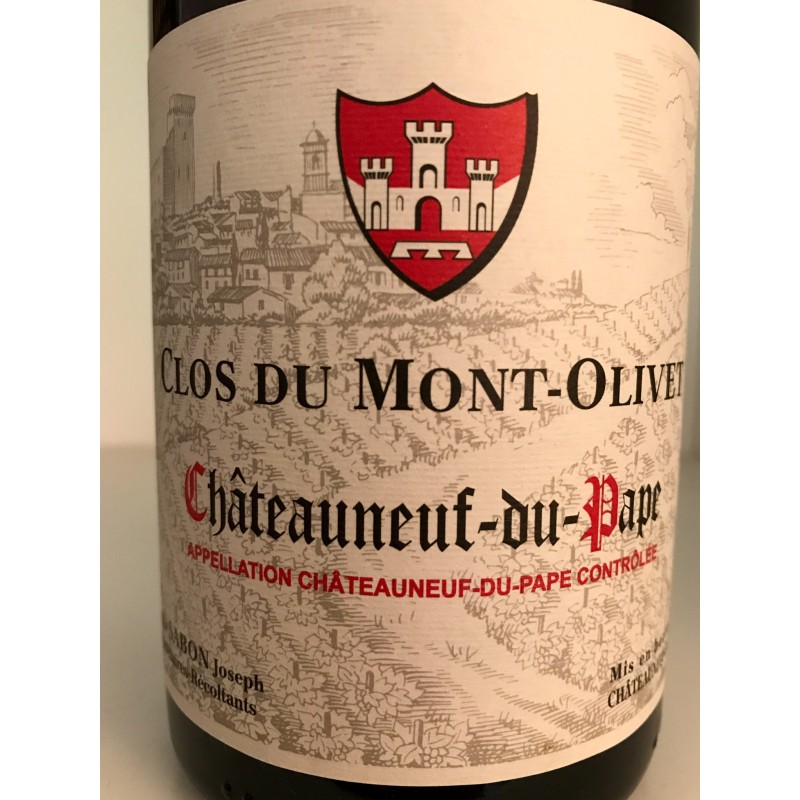 CHATEAUNEUF DU PAPE ROUGE 2020