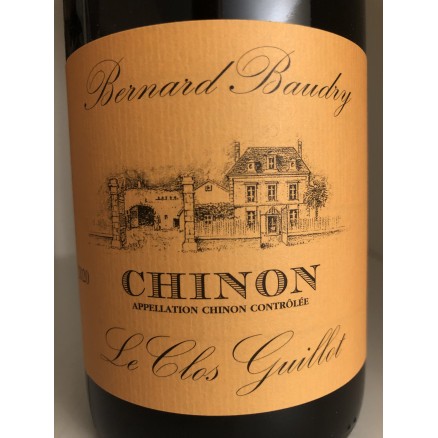 CHINON CUVEE GRANGES 2015