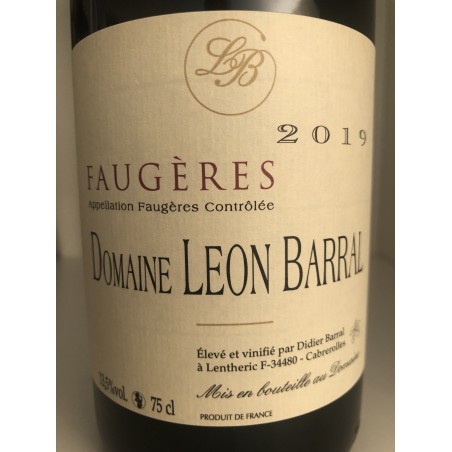 FAUGÈRES 2019