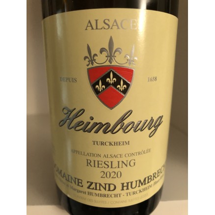 RIESLING HEIMBOURG 2020