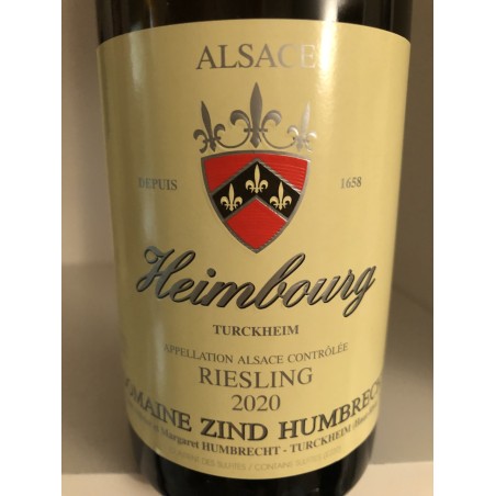 RIESLING HEIMBOURG 2020