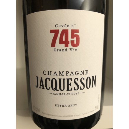 CUVÉE N° 737