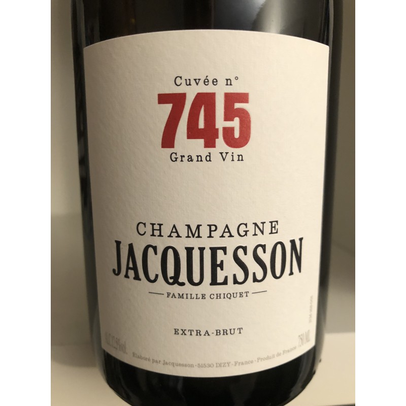 CUVÉE N° 745