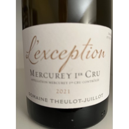 MERCUREY 1ER CRU BLANC EXCEPTION 2021