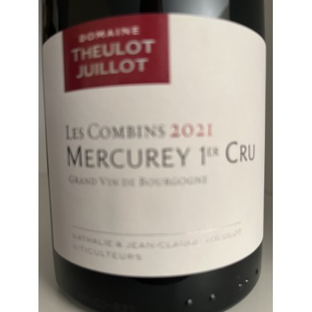 MERCUREY 1ER CRU LES COMBINS 2021