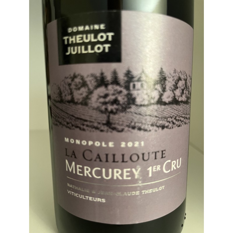 MERCUREY 1ER CRU LA CAILLOUTE ROUGE 2021