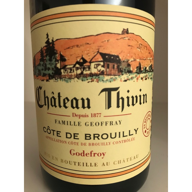 CÔTE DE BROUILLY GODEFROY 2021