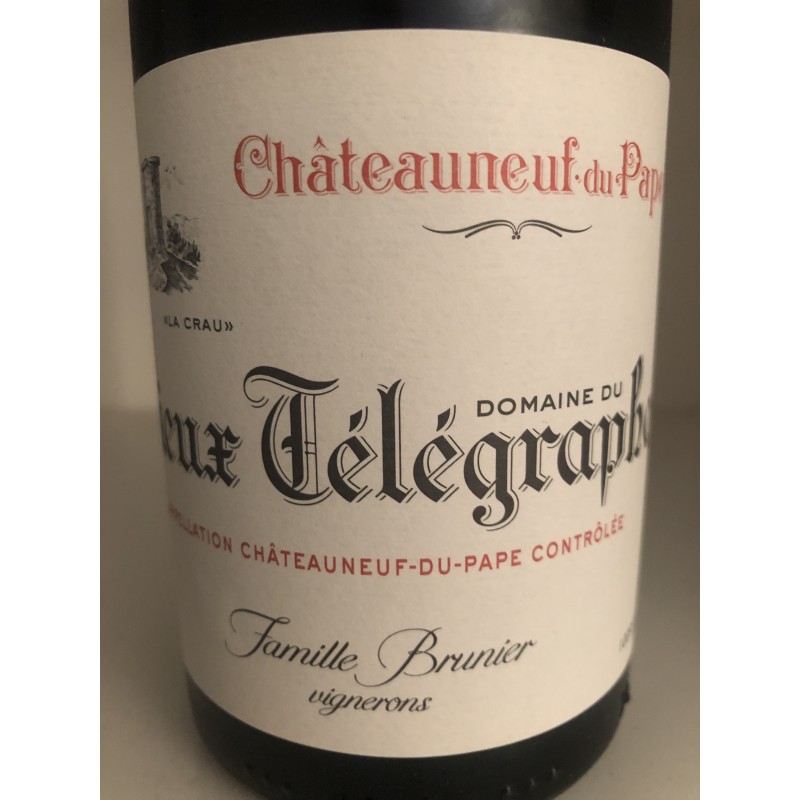 CHÂTEAUNEUF DU PAPE ROUGE 2019