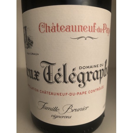 CHÂTEAUNEUF DU PAPE ROUGE 2019