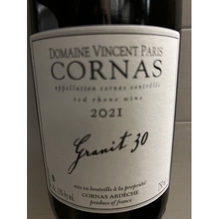 CORNAS CUVEE GRANIT 30 2021