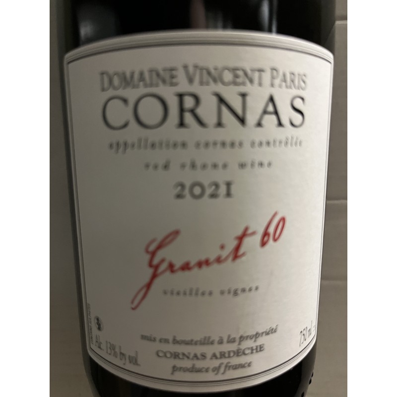 CORNAS CUVEE GRANIT 30 2013