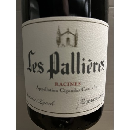 DOMAINE LES PALLiERES GIGONDAS RACINES 2017